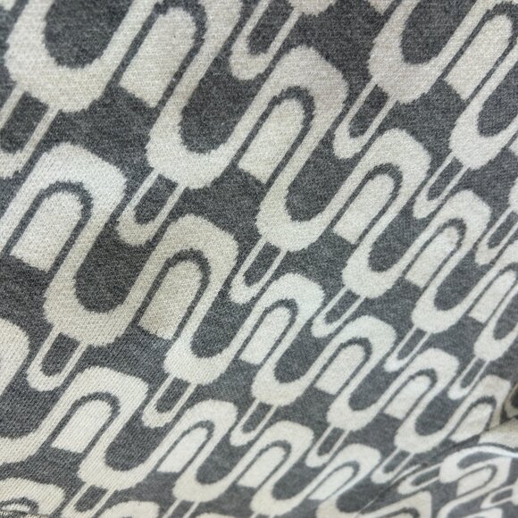 MAEVE The Annalise Mock-Neck Chenille Sweater Mini Dress in Medium Retro Mod - Picture 8 of 9